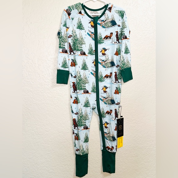 NWT Fletch Bamboo Zippy - Picture 2 of 5